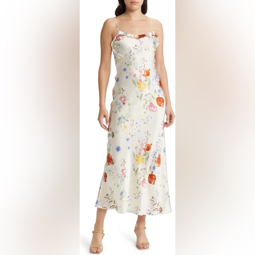 Reformation Aribella Sleeveless Dress